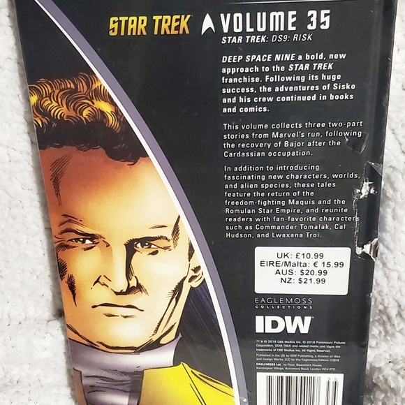 Star Trek Graphic Novels Marvel DS9 6-11 Hardcover Vol 35 - Picture 4 of 4